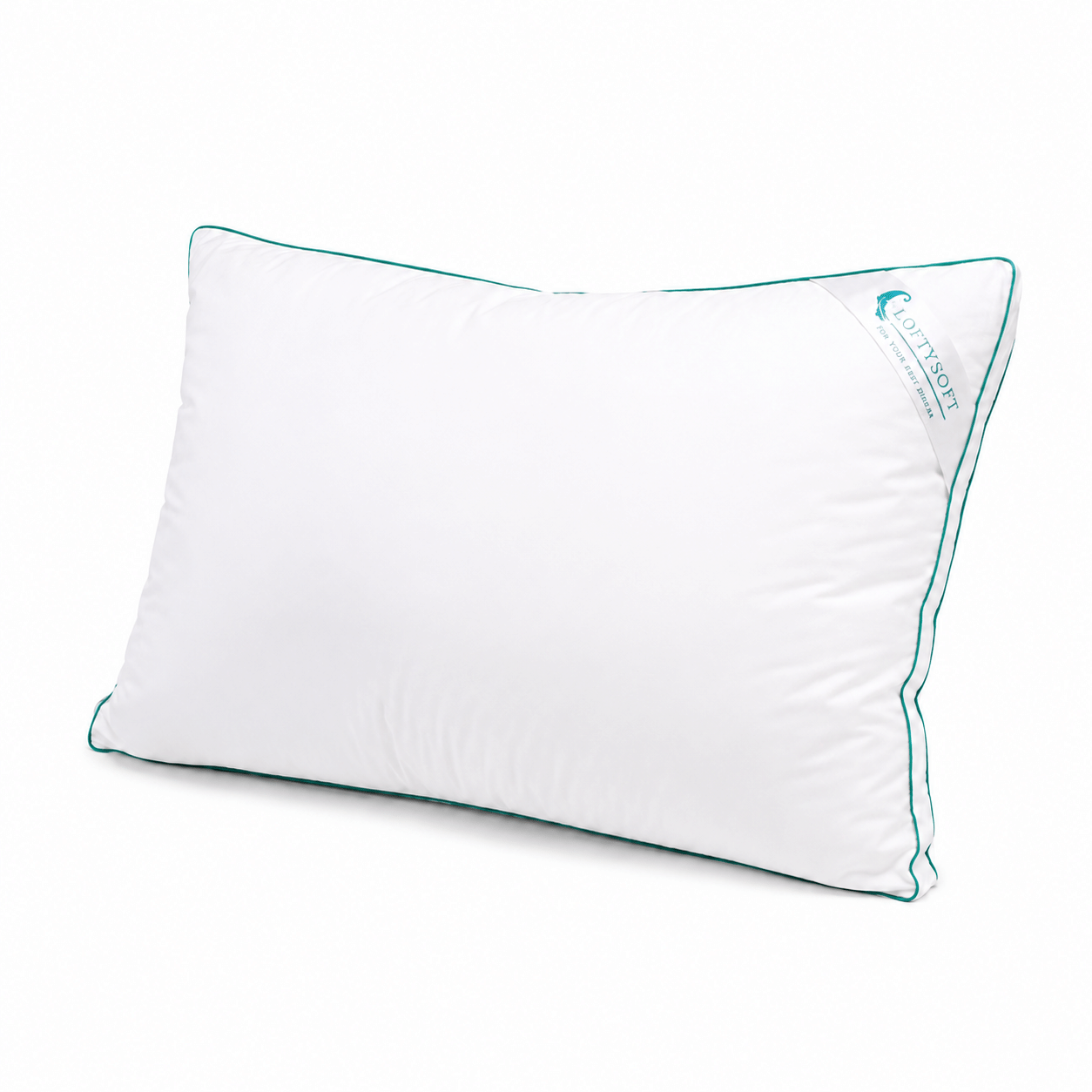 หมอนขนห่านเทียม ขนาด KING SIZE LOFTYSOFT - DELUXE KING รุ่น SOFT_0